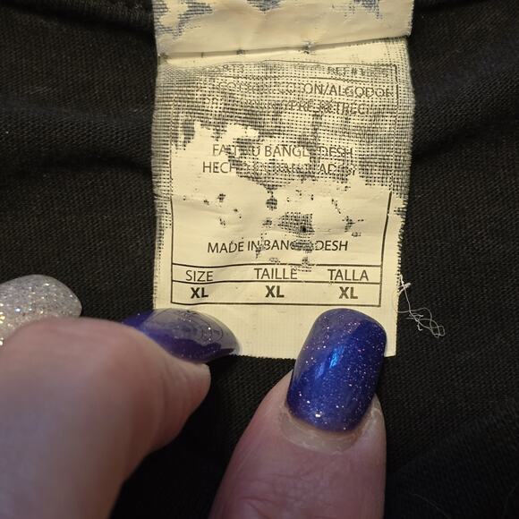 CH Apparel Sanctuary Soul Pullover Tshirt Mens Size XL Skull Swords Gothic Punk - Picture 4 of 10